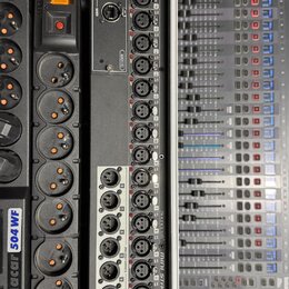 Stage box  mini 16- Soundcraft