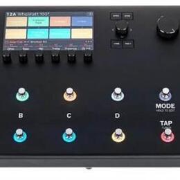 Line6 Helix LT - kyt efekt pedalboard