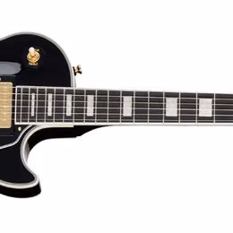 Koup&iacute;m Epiphone Les Paul Custom Ebony Black po 2020