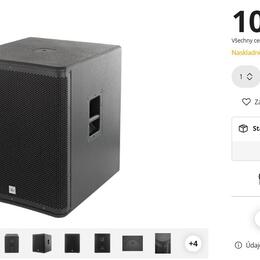 the box pro DSP 18 Sub + orginál obal