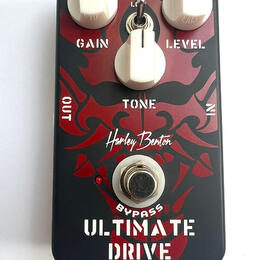 Harley Benton Ultimate Drive overdrive (OCD)