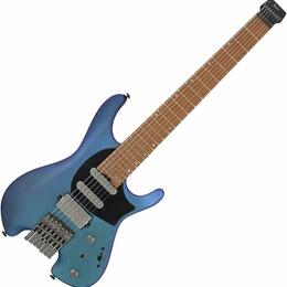 Ibanez Q547-BMM Blue Chameleon Metallic Headless kytara