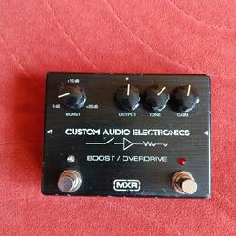 MXR MC402 CAE Boost/Overdrive