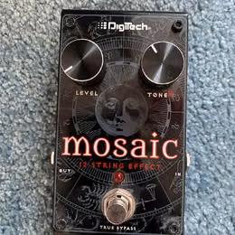12 string effect - Digitech Mosaic 