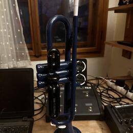 pBone music pTrumpet Blue