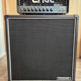Engl Ironball+Razzor Cases+box 1x12 Celestion V30+Engl Z-4 