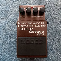 Octaver: Super Octave OC 3 - BOSS 