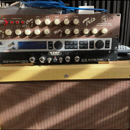 Groove Tubes GT Trio tube stereo 