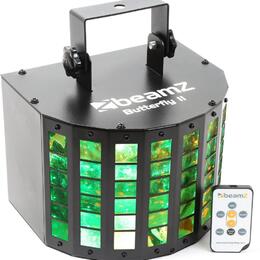 Butterfly 2 BeamZ - Led mini derby 