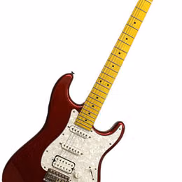 Stratocaster Fokus SSH Candy Apple Red 
