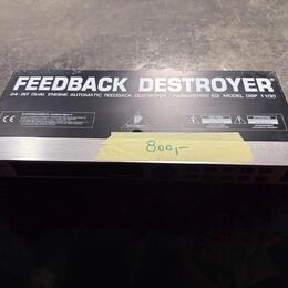 Feedback destroyer 