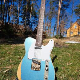 Telecaster Vintage V66 Paul Rose Signature