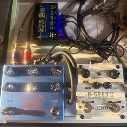 JOYO ParaVerb, JOYO D SEED 2, JOYO Legal Done, Calline Power