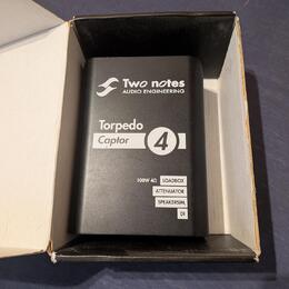 Two Notes Torpedo Captor 4
