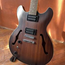 Ibanez AS53L Tobacco - Levoruká