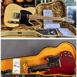 Vyměním Fender Nocaster 51’CS za Gibson SG special CS