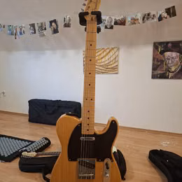 PROD&Aacute;M FENDER TELECASTER MIJ