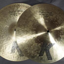Zildjian K Custom Dark 14" hi hat
