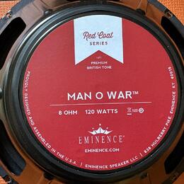 Reproduktor Eminence Man O War