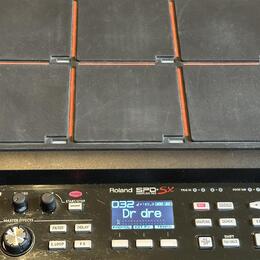 Sampling pad Roland SPD SX + Obal + stojan