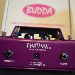 Budda Phatman Tube Overdrive