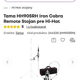 Tama hihat stojan