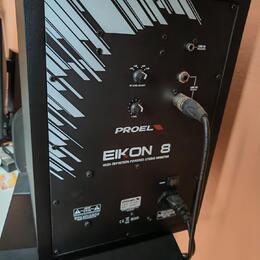Proel Eikon 8 + stojany
