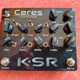 KSR Ceres – 3ch Preamp Pedal