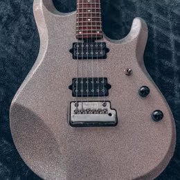 Music Man JP6- 2001 !SILVER SPARKLE!
