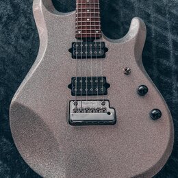 Music Man JP6- 2001 !SILVER SPARKLE!