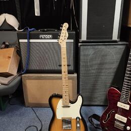 Fender aparát plus kytara kopie Telecaster