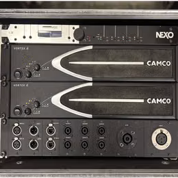 Prod&aacute;m Power Rack Nexo NX 242, EtherSound  a Camco Vortex 6