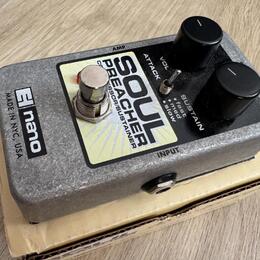 EHX Soul food compressor