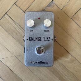 Klon Jordan Boss Tone Fuzz (Fox Effects)