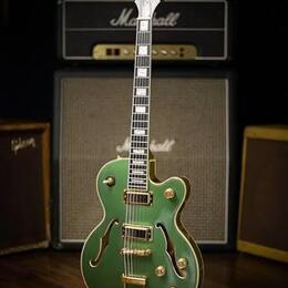 Epiphone Uptown Kat ES Collection Electric Guitar - Emerald