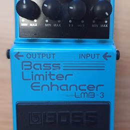 Boss LMB-3 Bass Limiter  - Perfektn&iacute; kontrola dynamiky