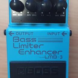 Boss LMB-3 Bass Limiter  - Perfektní kontrola dynamiky