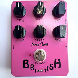 Harley Benton British Sound - overdrive/ preamp