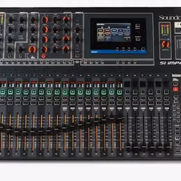 Soundcraft si impact 