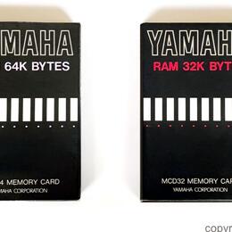 Memory card Yamaha MCD64
