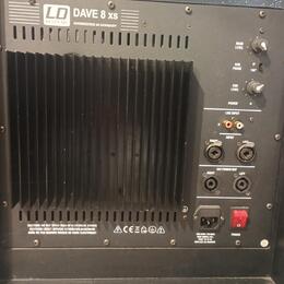 prodám LD Systems DAVE 8 XS