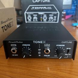 TONEX Capture DI a reamp box