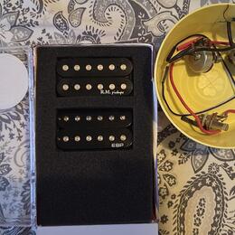 R.M. Pickups F1 + ESP + potenciometry