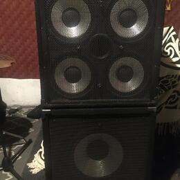 Hartke TP410 + XL115