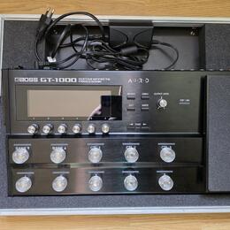Nový BOSS GT-1000+Thon Case BOSS GT-1000+IR+ochranné kryty