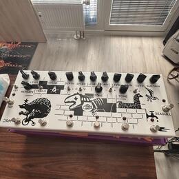 SLEVA na 16900 Kč!Jam Pedals Pink Flow