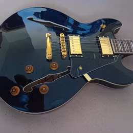 Semiakustick&aacute; kytara Blond SH-2 BK