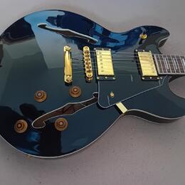 Semiakustická kytara Blond SH-2 BK