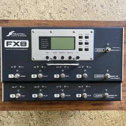 Fractal FX8 