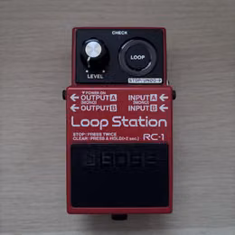 Boss RC-1 Loop Station